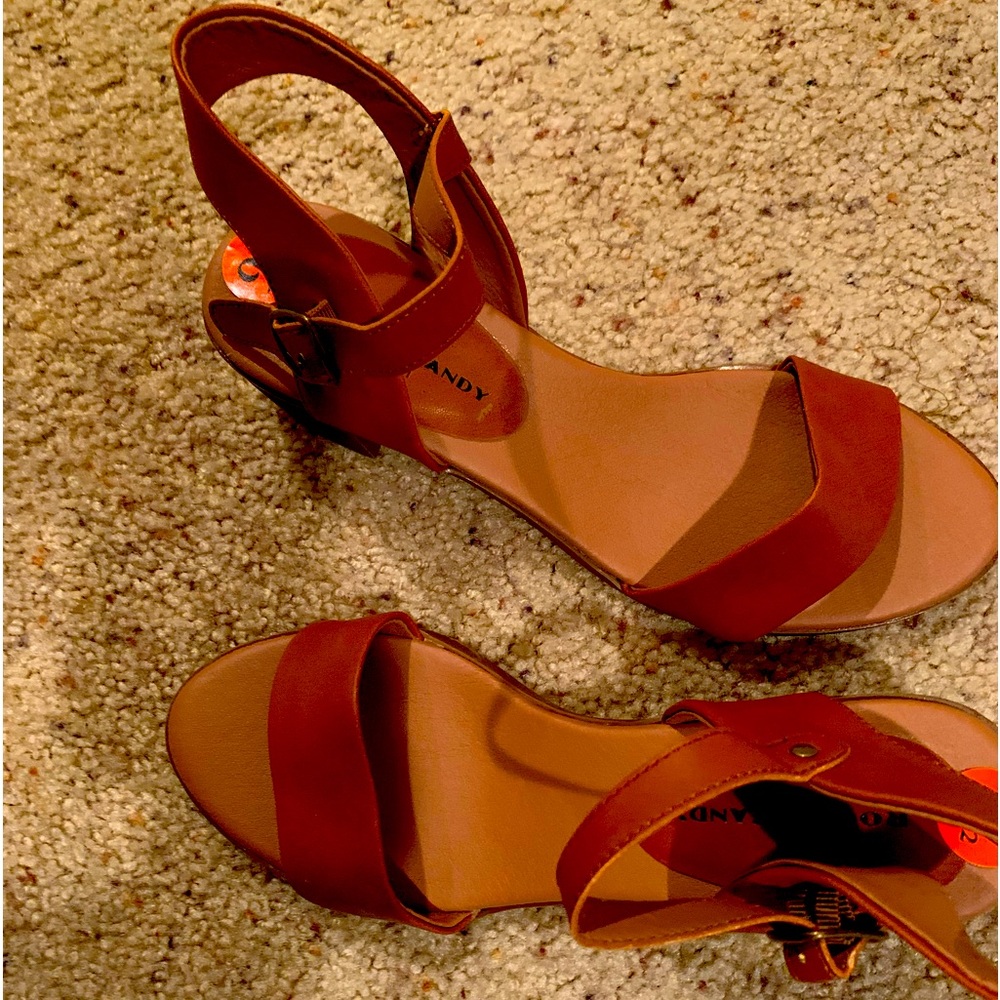 Rock Candy by Zigi Block Heal Sandals